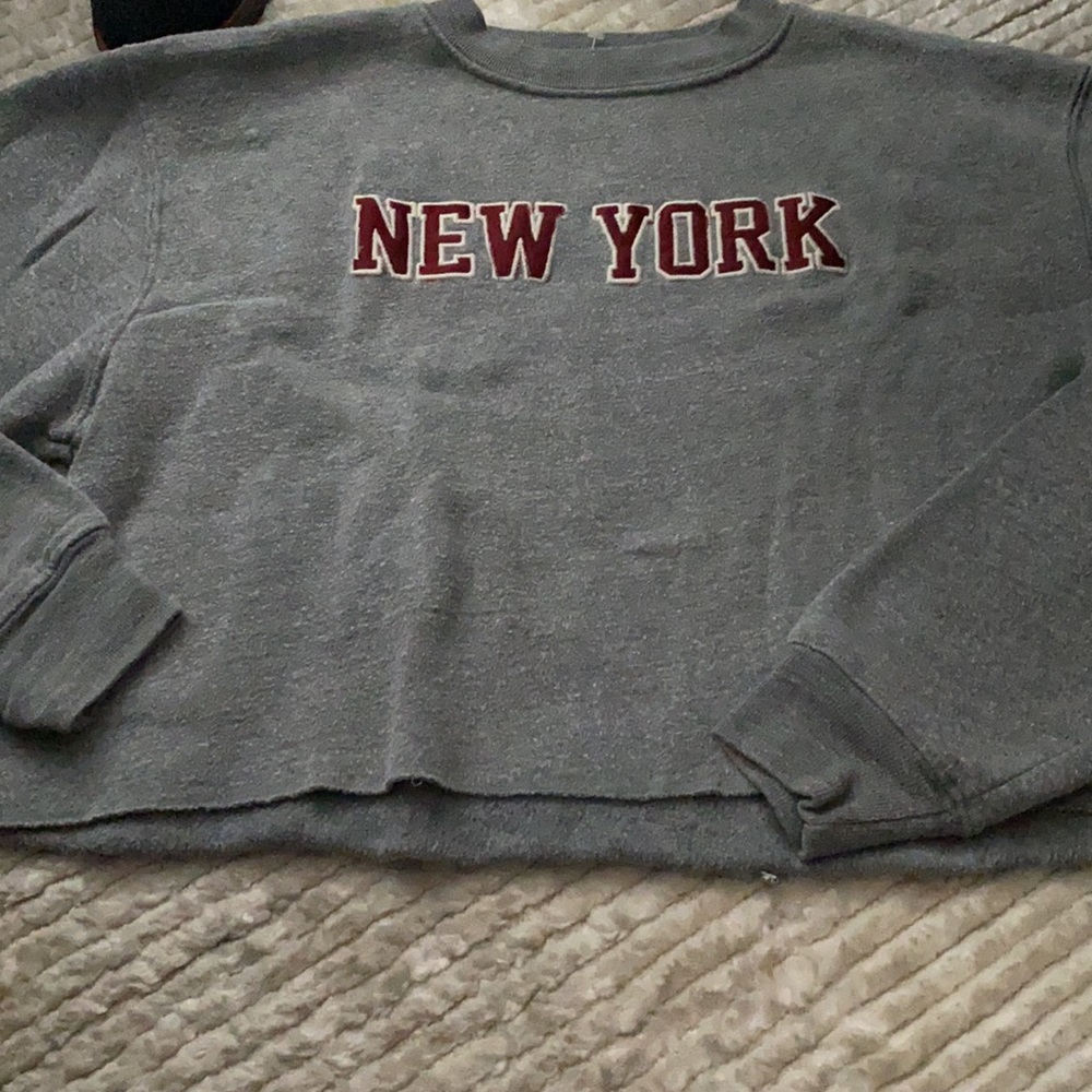Cropped Brandy Melvile sweatshirt - Picture 6 of 6